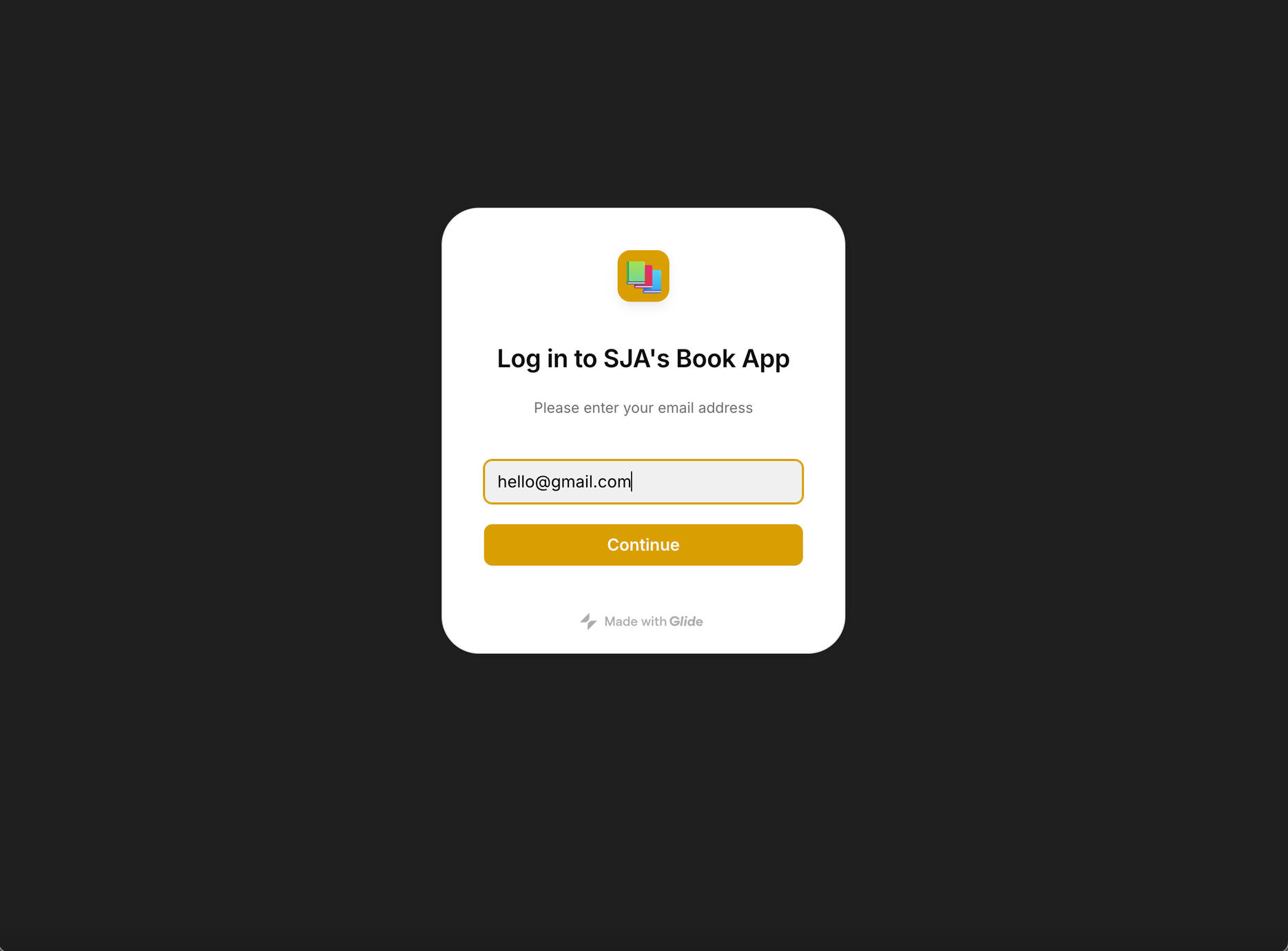 SJA Book App